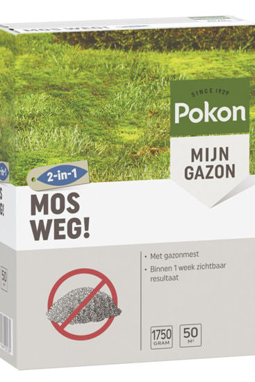 Pokon Moos weg 50 m2 1750gr