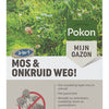 Pokon Moos und Unkraut entfernt 275 kg für 50 m2