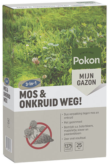 Pokon Moos und Unkraut entfernt 275 kg für 50 m2