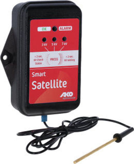 Ako Smart Fence und Batterietester Smartsatellite