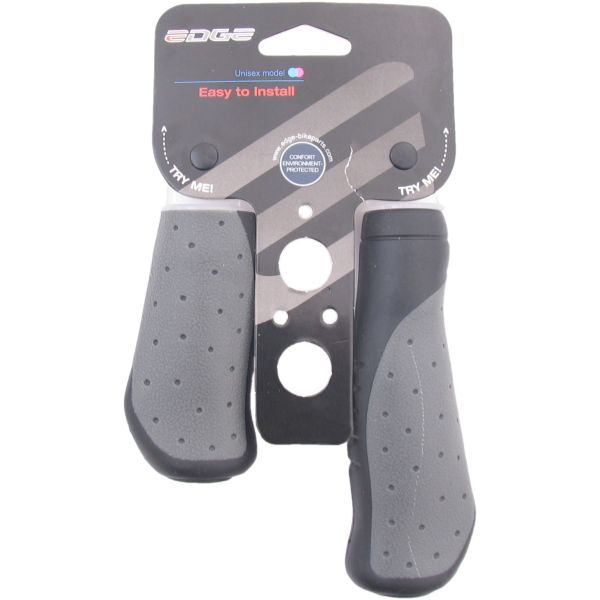 Ergo City Griffe - 135 + 92mm - Schwarz-grau