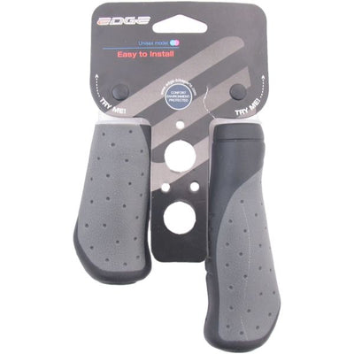 Ergo City Griffe - 135 + 92mm - Schwarz-grau