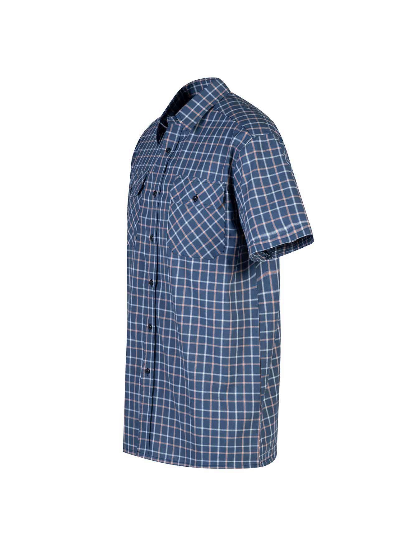 Storvik Karohemd Kurzarm Karodesign 44 xxxxl