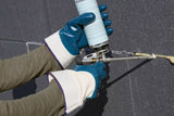 Keron-Handschuh blau NBR mit Kapuze - afbeelding 3