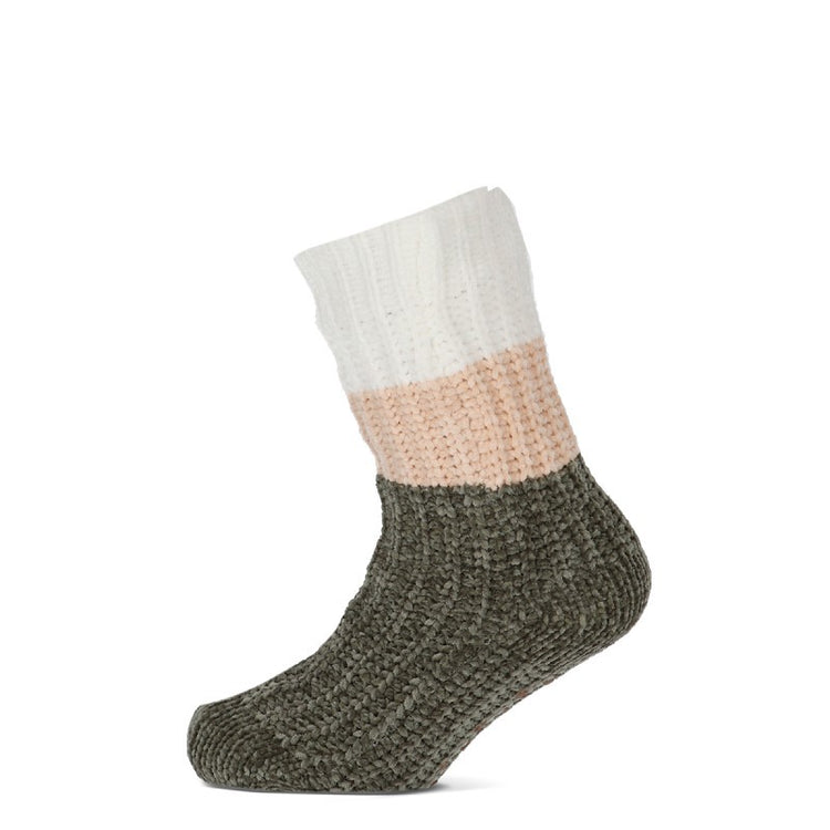 Homesocks Basset Chenille Farbblock-Sortiment, 30 Paar