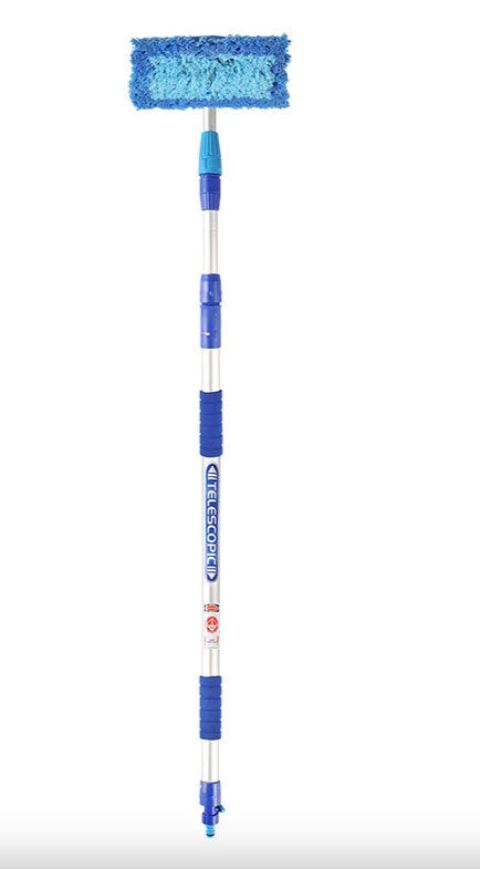 Proplus Teleskop-Waschbürsten-Set 3 m inklusive Schwammabzieher