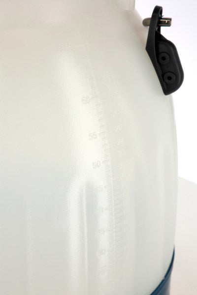 Kerbl Milcheimer halbtransparent blau 30 Liter