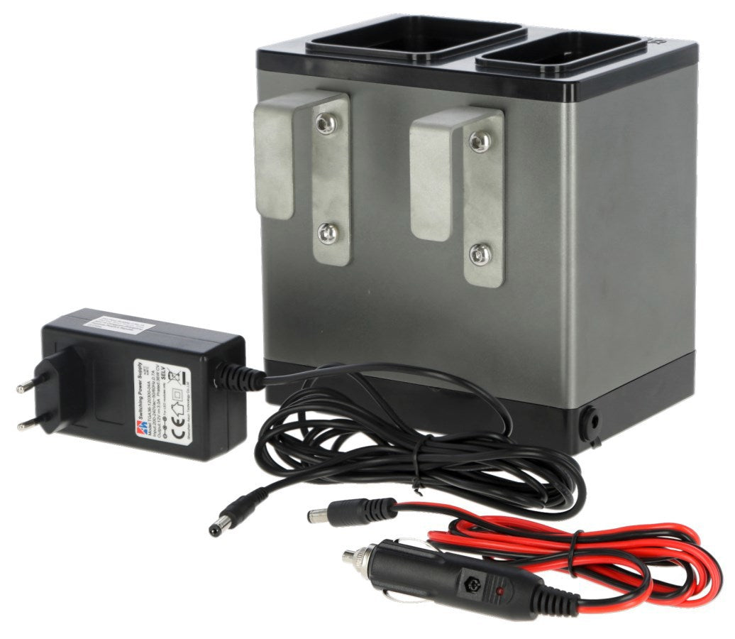 Heizbox für Klauenkleber
