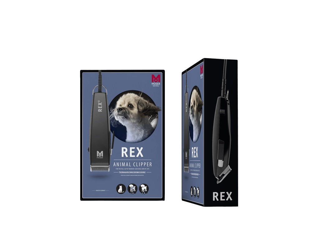 Moser Hair Clipper Rex 1230 Schwarz