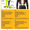 LED laufende Sicherheitsweste,
