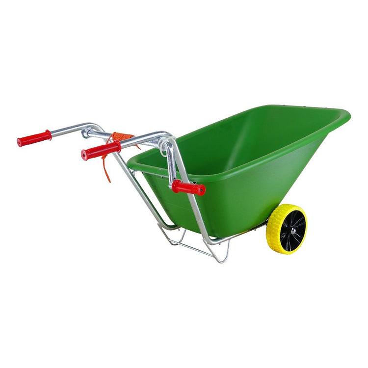 Produkte Kälbersteuer mit Winde mit 2 Pannenschutzrädern