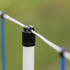 Ako Titannet 145 blau weiß 25m 145cm Doppelstift
