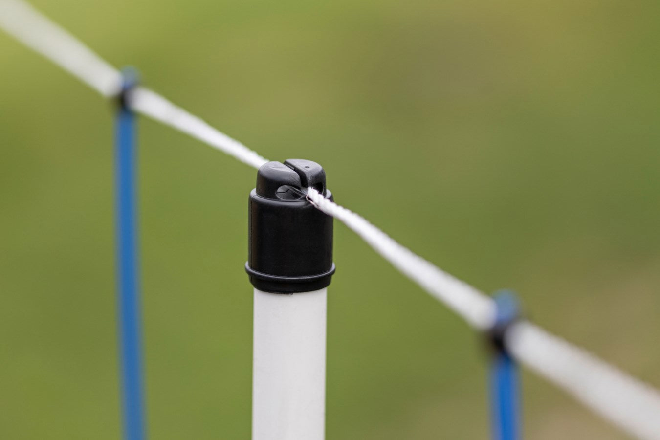 Ako Titannet 145 blau weiß 25m 145cm Doppelstift