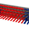 Viehbürste Nylon blau-rot-blau 50x10cm