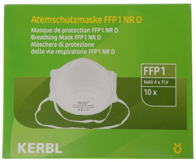 Staubmaske Feinstaub %c3%a0 10 Stk