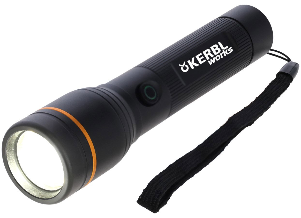 LED-Taschenlampe mit Akku Profire 1800