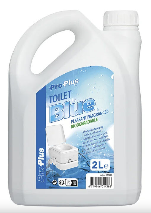 Toilettenflüssigkeit 2 Liter Abwassertankzusatz blau