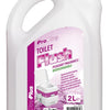 Toilettenflüssigkeit 2 Liter Spülwasserzusatz rosa