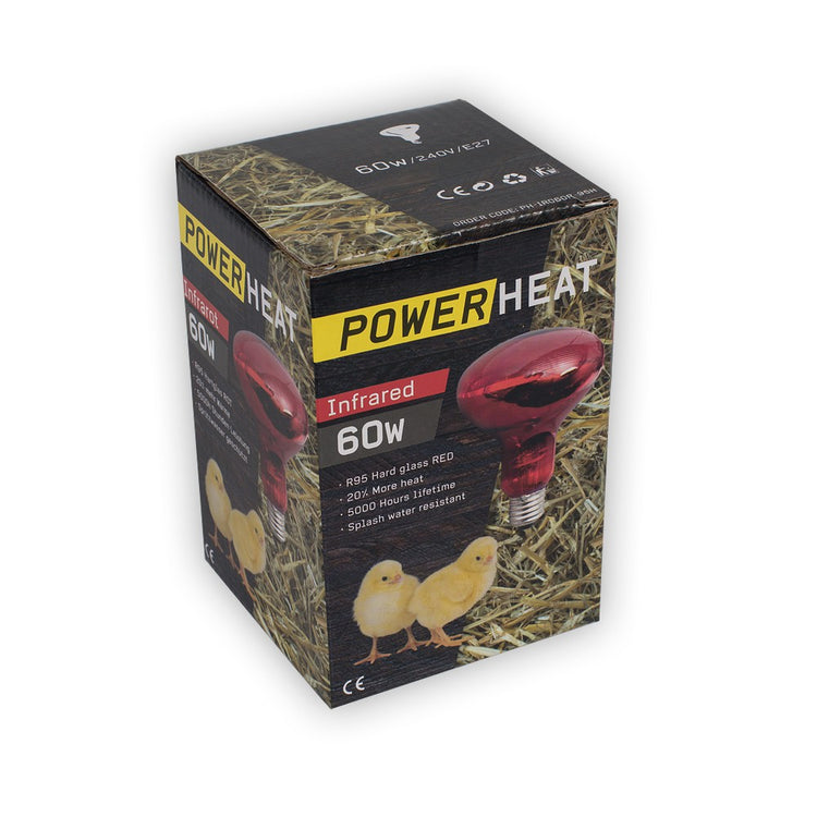 Produkte Wärmelampe Powerheat 60w rot