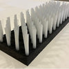 Wadenbürste Nylon weiß 6cm 45x15cm