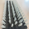 Wadenbürste Nylon weiß 4cm 45x15cm