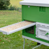 Mobilecoop Hühnerstall aus Kunststoff