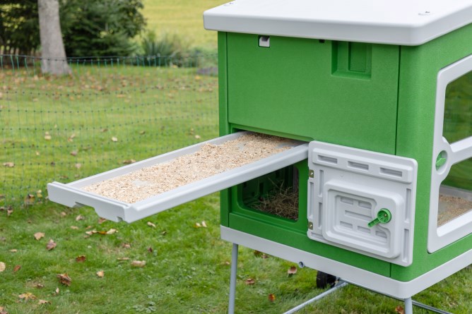 Mobilecoop Hühnerstall aus Kunststoff