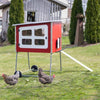 Mobilecoop Hühnerstall aus Holz