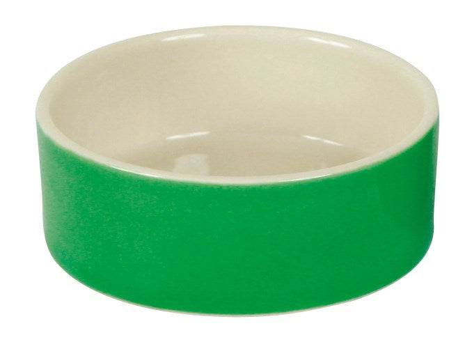 Kerbl Futternapf 100 ml %c3%b8 75 cm farblich sortiert | 6 Stück