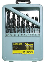 Bohrerset 19-teilig HSS-Stahlkassette - afbeelding 3