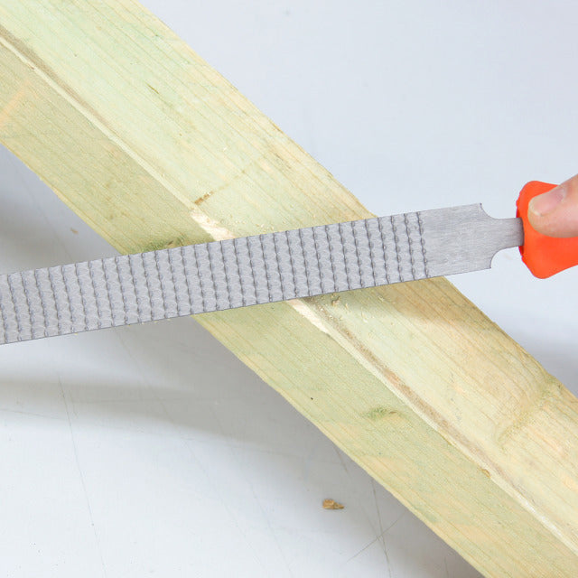 Connex Holzraspel 200mm halbrund