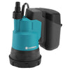 Gardena Akku-Tauchpumpe 20002 klar 18V P4A Set