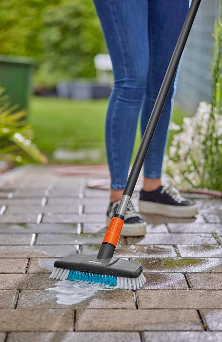 Gardena Clean System Cleaning Set mit hartem Stahl für NI