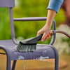 Gardena Clean System Handbrush s weich, mit Schlauchverbindung