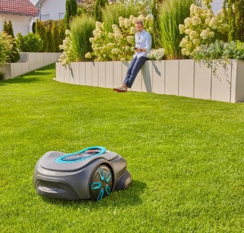 Gardena Rasenroboter Sileno Max 800