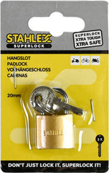 Vorhängeschloss 20 mm Stahlex - afbeelding 3