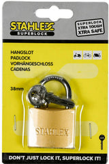 Produkte Vorhängeschloss Superlock 38 mm plus 3 Schlüssel - afbeelding 3