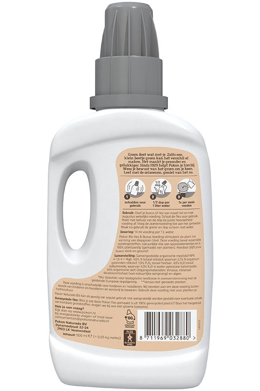 Pokon Bio-Buchsbaum-Ilex-Futter 500 ml