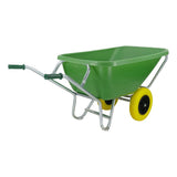 Fort Products Schubkarre FS 200L grün wird mit 2 NML-Rädern geliefert - afbeelding 3