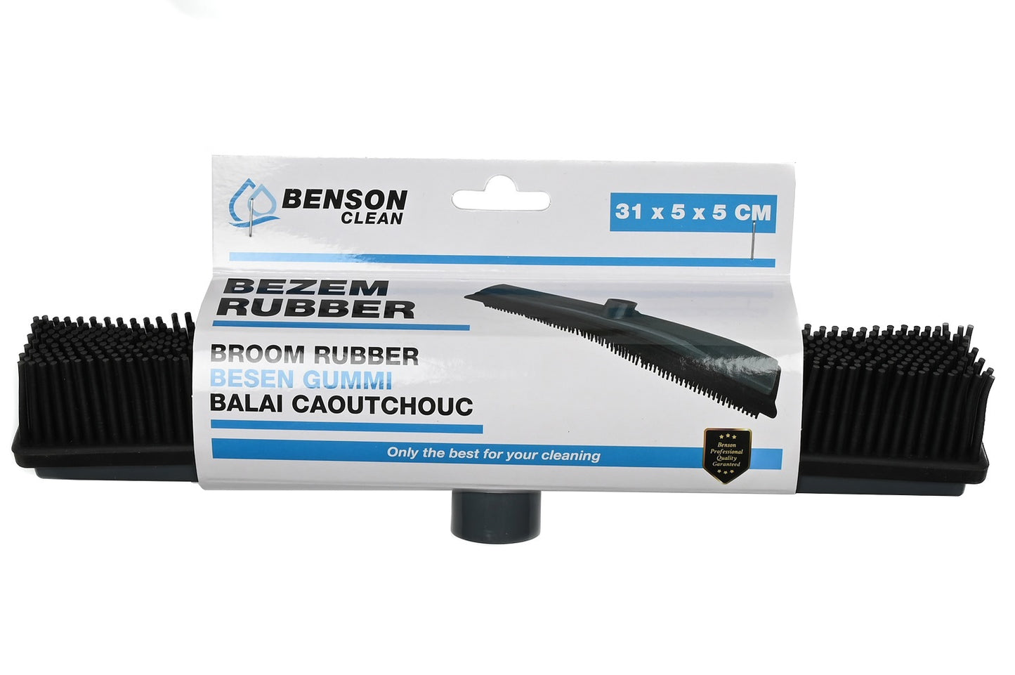 Gummibesen 31 cm ohne Stiel