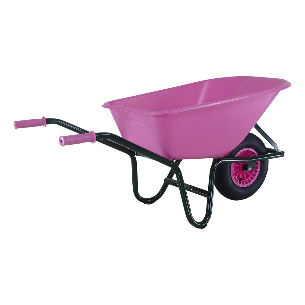 Fort Schubkarre TK 100 rosa