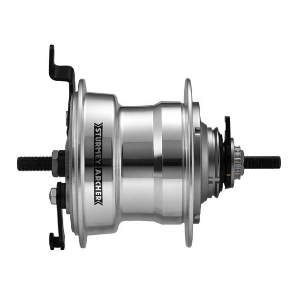 SturmeyArcher Getriebenabe Sturmey Archer RXL-RD5 Rotary 5 Gang für Trommelbremse 90 mm inkl. Nachsteller und Zubehör