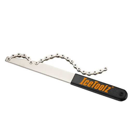 Icetoolz Freilaufeinsteller mit Kettenschutz + Griff 53a2