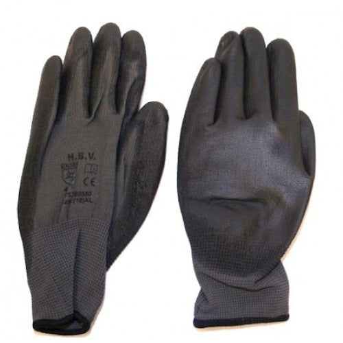 Hander. Montagehandschuhe groß 9 graubraun