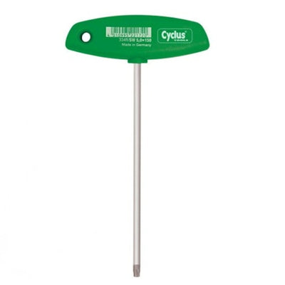 Torx-Schlüssel mit T-Griff und MagicSpring® TX-15mm,