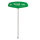 Torx-Schlüssel mit T-Griff und MagicSpring® TX-25mm,