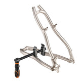 Rahmen und Gabel Setter Xpert 26 cm schwarz - afbeelding 1