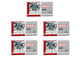 5 Boxen Staples von Novus AFM 24 6
