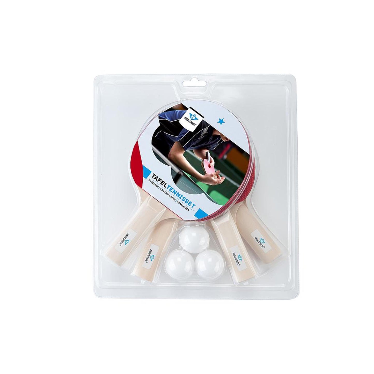 Tischtennis Set 1 Stern, 7dlg.