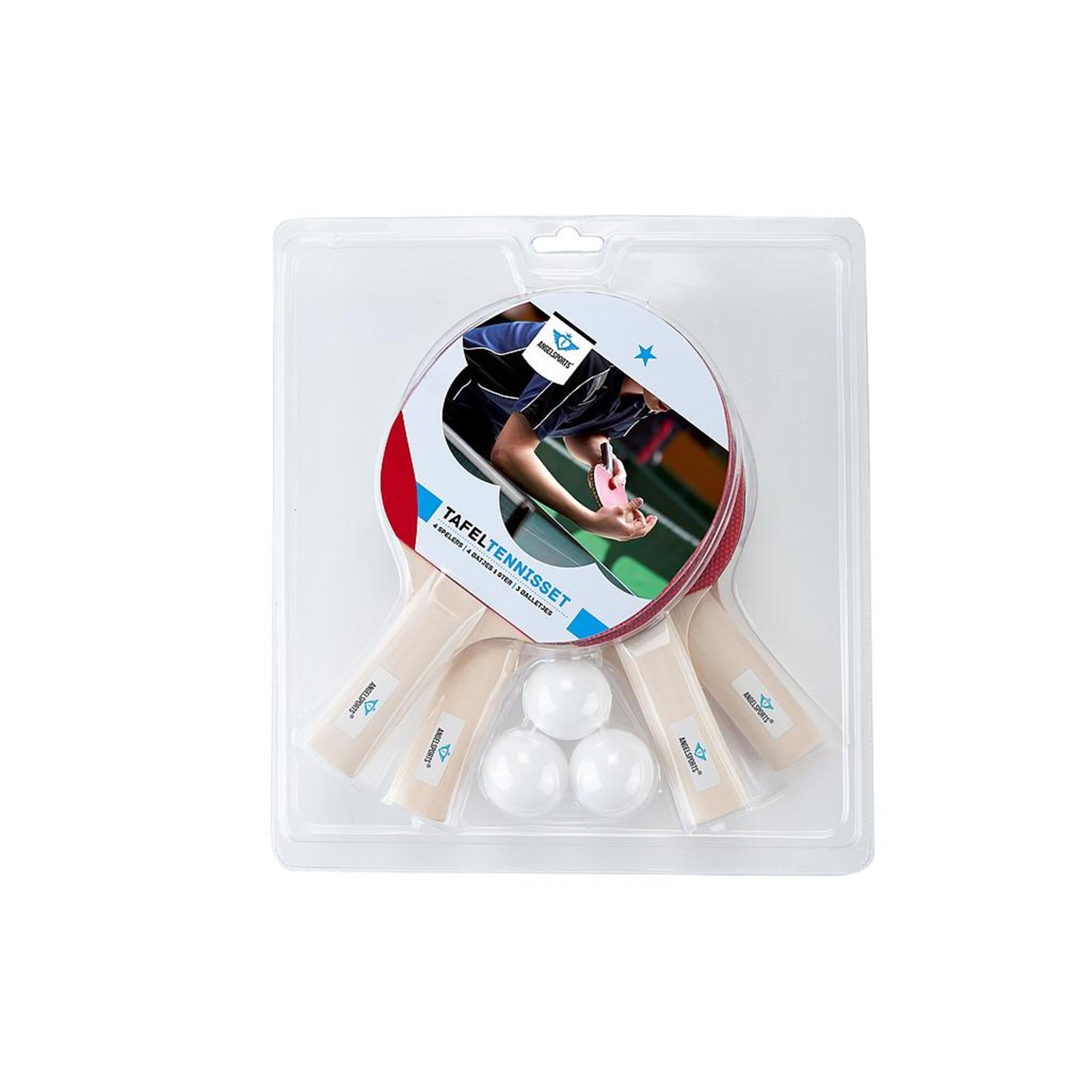 Tischtennis Set 1 Stern, 7dlg.
